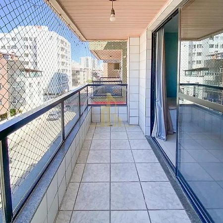 Praia Do Morro - Apart 2 Qts Com Suite - Ed Solar De Bruna, 70 Metros Da Praia - Garagem Coberta - Wifi Guarapari Bagian luar foto
