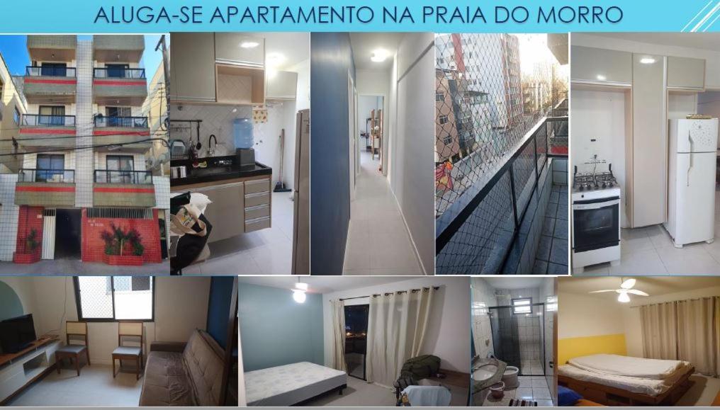 Praia Do Morro - Apart 2 Qts Com Suite - Ed Solar De Bruna, 70 Metros Da Praia - Garagem Coberta - Wifi Guarapari Bagian luar foto